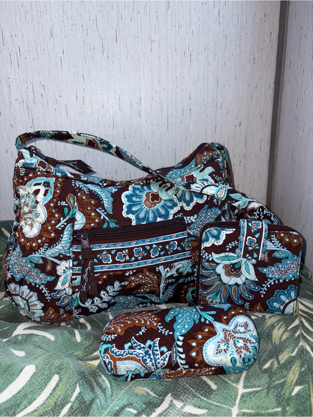 Vera Bradley Java blue bundle - Picture 7 of 13